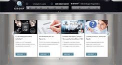 Desktop Screenshot of croif.com.br