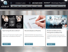 Tablet Screenshot of croif.com.br